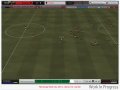 Football Manager 2010 : plat du pied