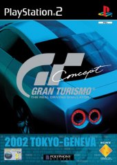 Gran Turismo Concept : 2002 Tokyo - Geneva
