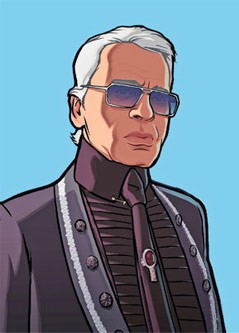 News GTA IV : Karl Lagerfeld on air