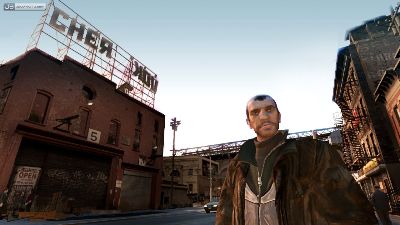 Grand Theft Auto IV