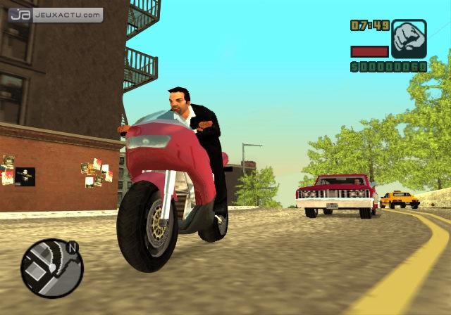 Grand Theft Auto : Liberty City Stories