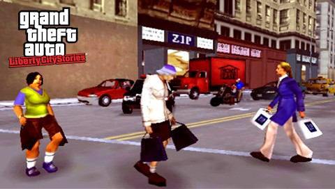 Grand Theft Auto : Liberty City Stories