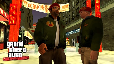 Grand Theft Auto : Liberty City Stories