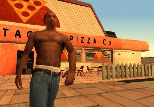Grand Theft Auto : San Andreas