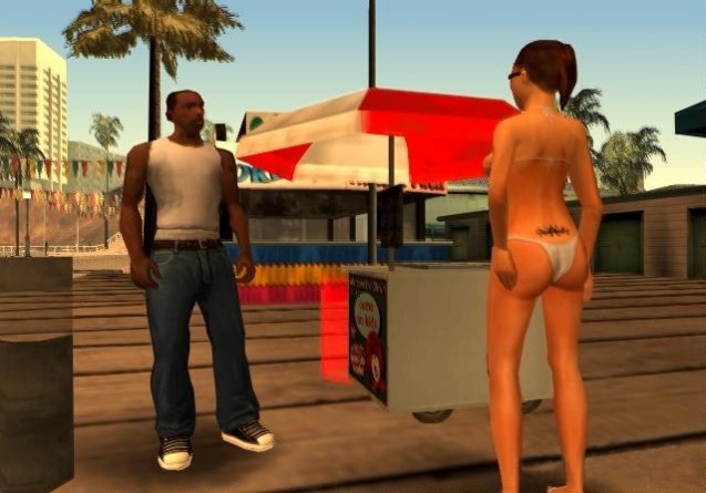 Grand Theft Auto : San Andreas