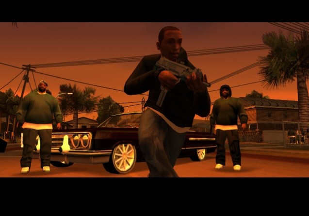 Grand Theft Auto : San Andreas