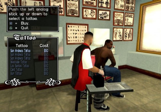 Grand Theft Auto : San Andreas