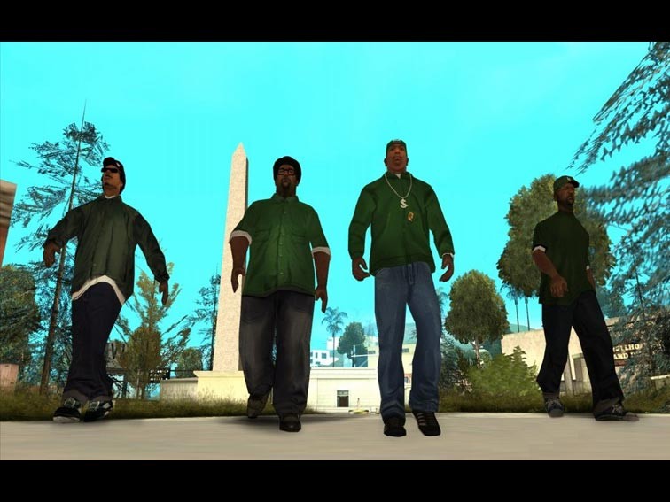 Grand Theft Auto : San Andreas