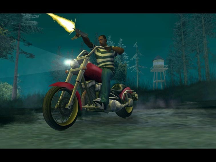 Grand Theft Auto : San Andreas