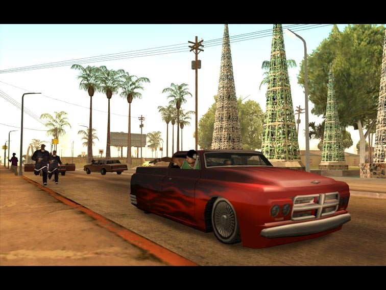 Grand Theft Auto : San Andreas