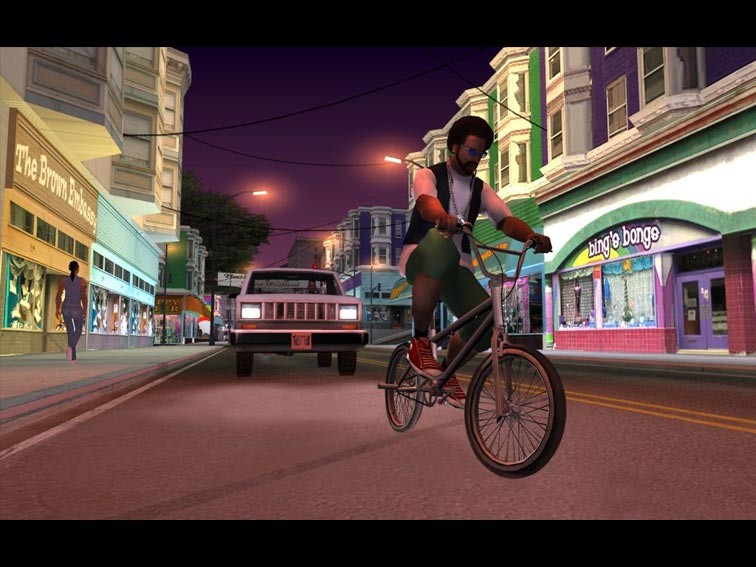 Grand Theft Auto : San Andreas