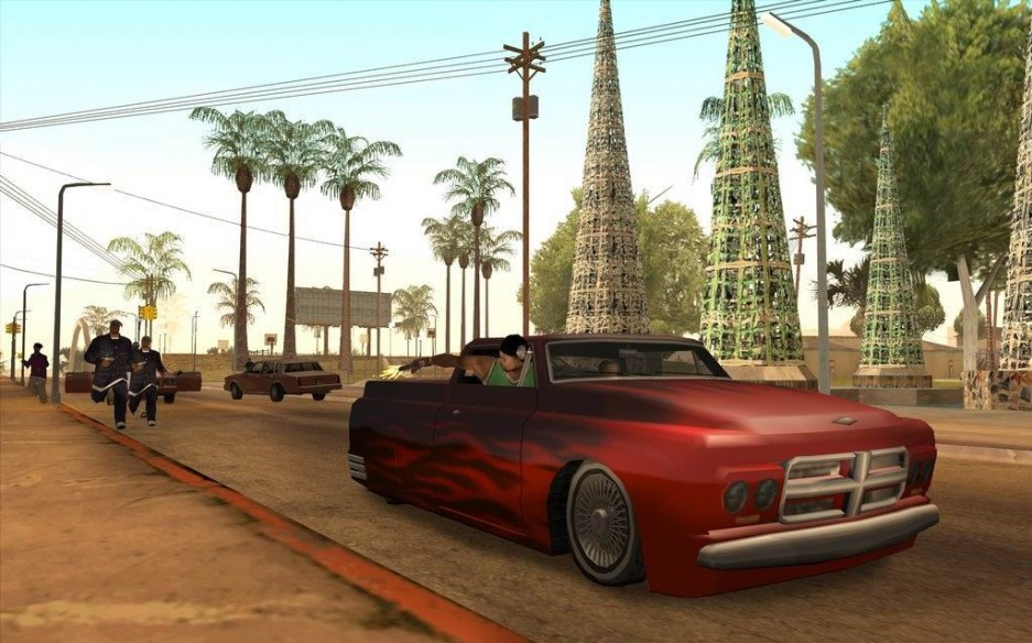 Grand Theft Auto : San Andreas