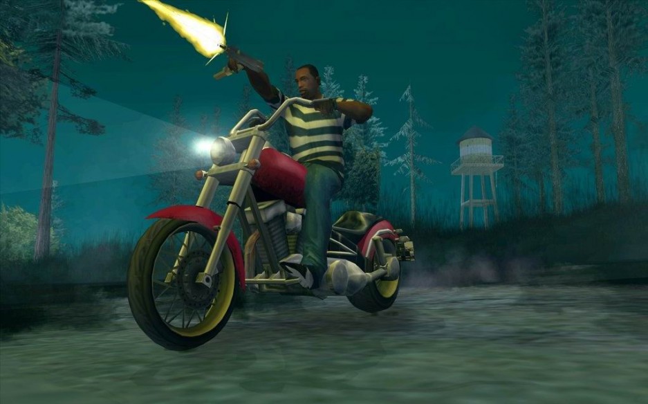 Grand Theft Auto : San Andreas