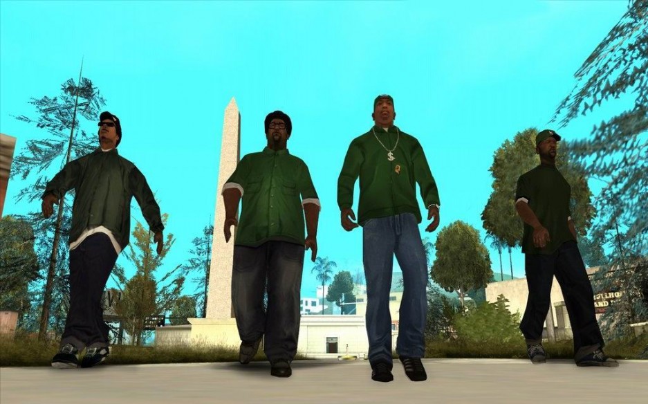 Grand Theft Auto : San Andreas
