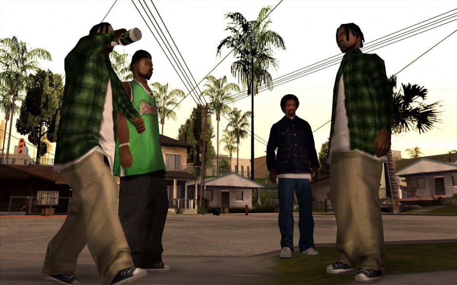 Grand Theft Auto : San Andreas