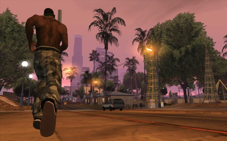 Grand Theft Auto : San Andreas