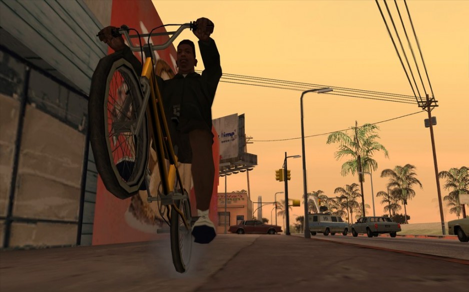 Grand Theft Auto : San Andreas