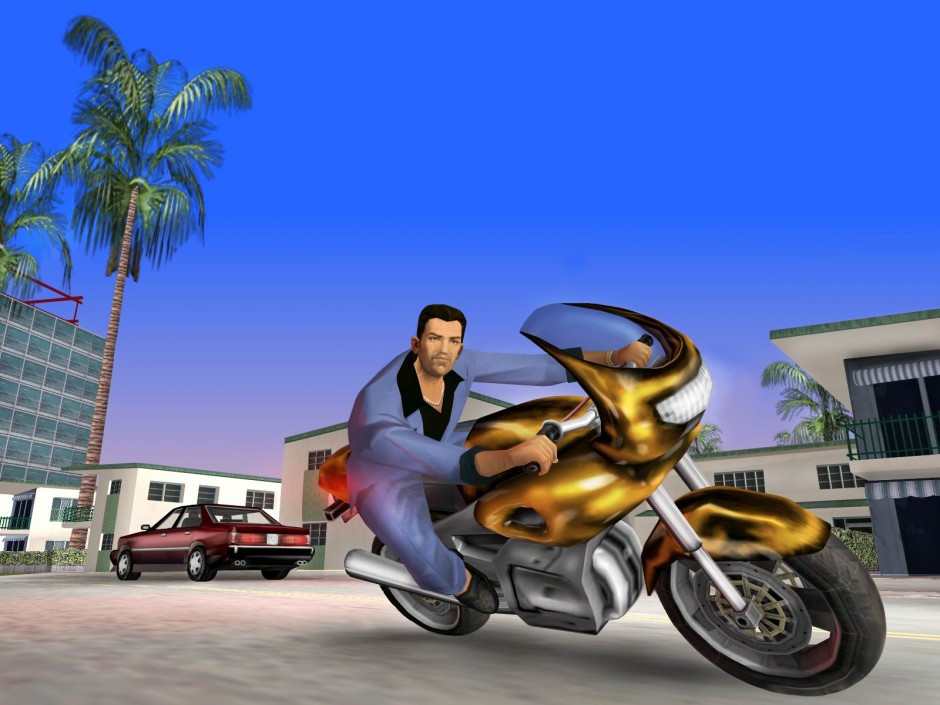 Grand Theft Auto : Vice City