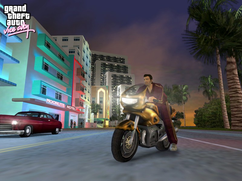 Grand Theft Auto : Vice City