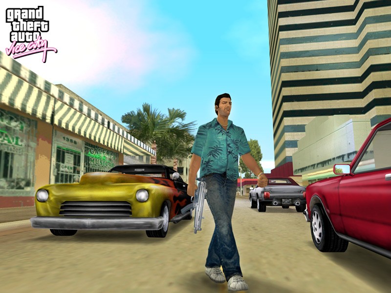 Grand Theft Auto : Vice City
