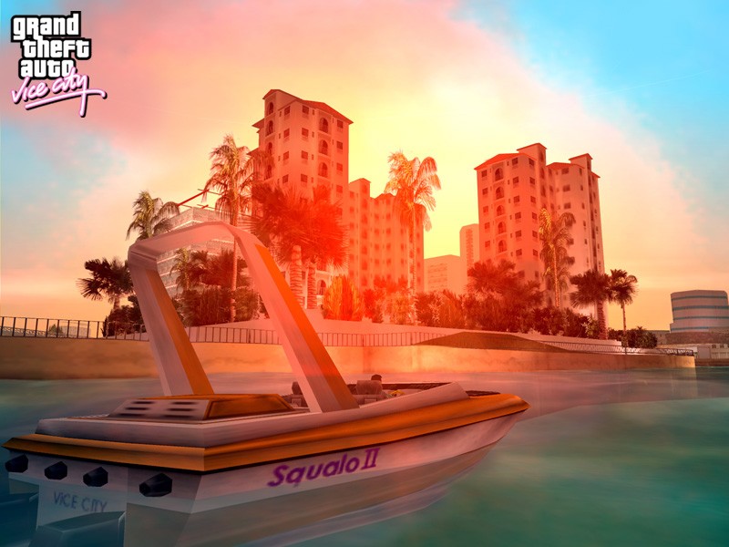 Grand Theft Auto : Vice City