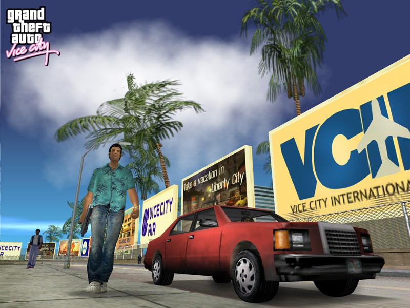 Grand Theft Auto : Vice City
