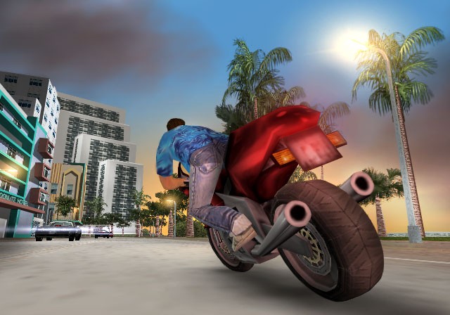 Grand Theft Auto : Vice City