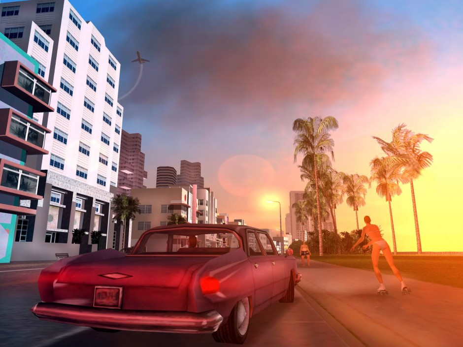 Grand Theft Auto : Vice City