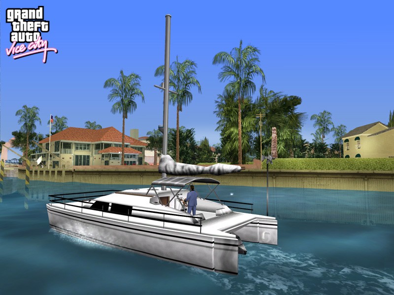Grand Theft Auto : Vice City