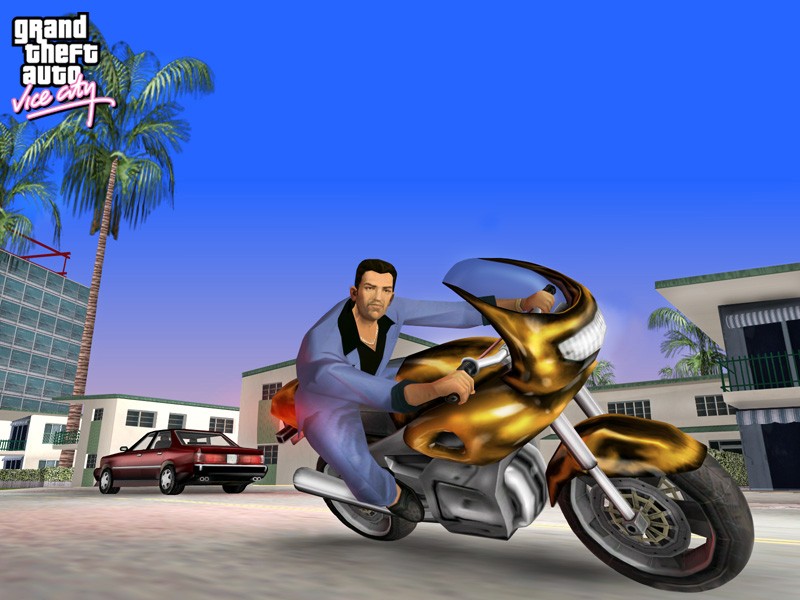 Grand Theft Auto : Vice City