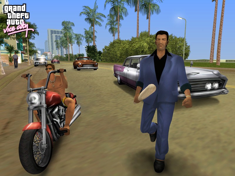 Grand Theft Auto : Vice City