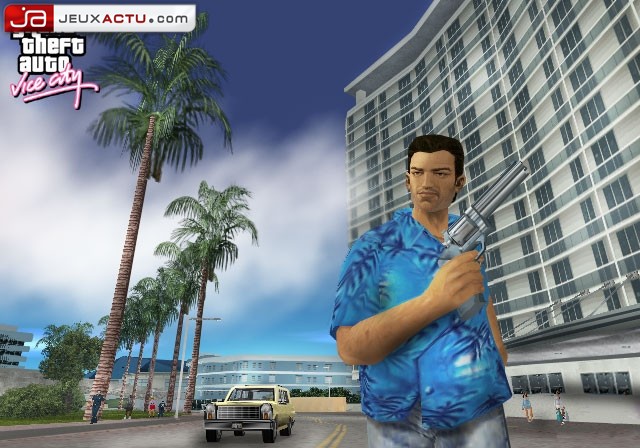 Grand Theft Auto : Vice City