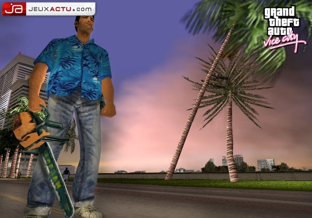 Grand Theft Auto : Vice City