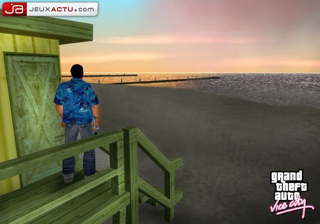 Grand Theft Auto : Vice City