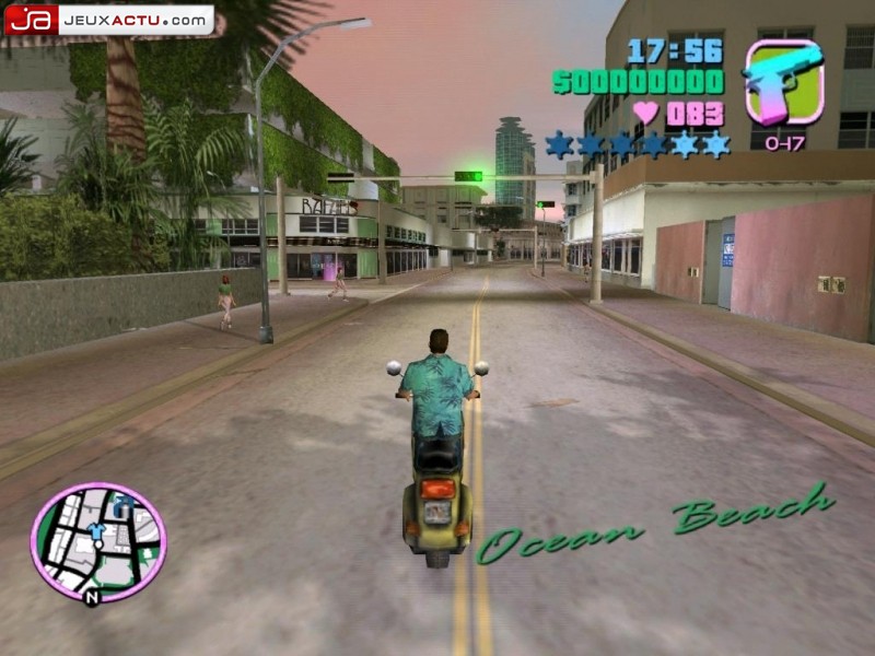 Grand Theft Auto : Vice City