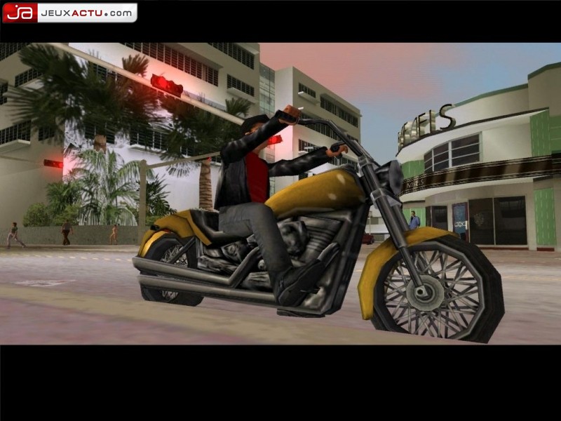 Grand Theft Auto : Vice City