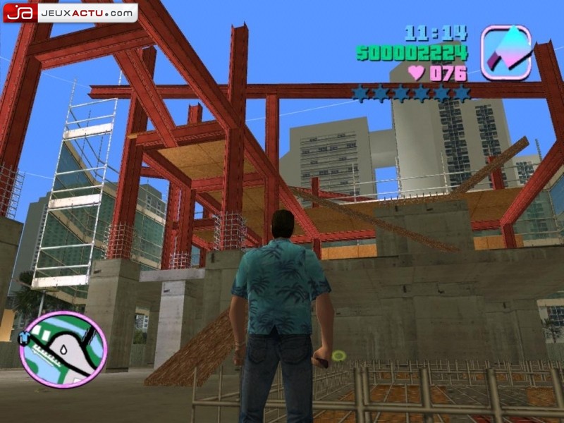 Grand Theft Auto : Vice City