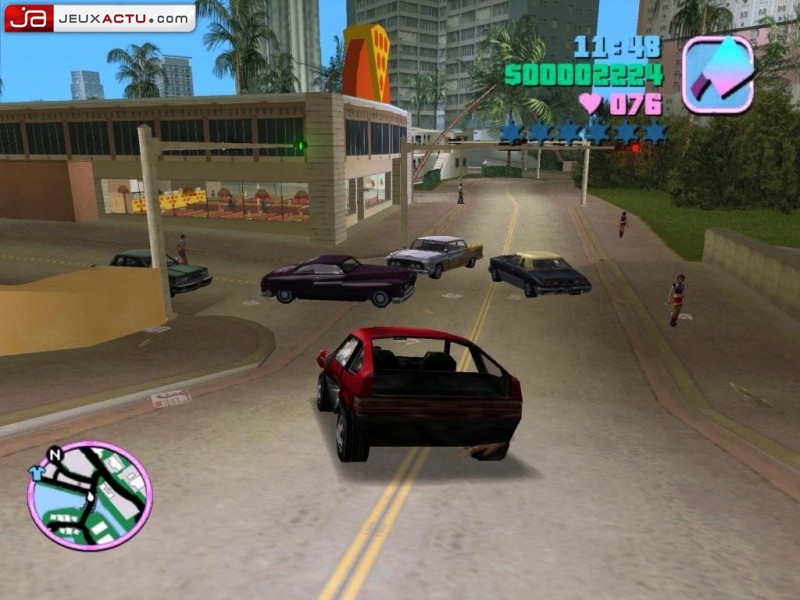 Grand Theft Auto : Vice City