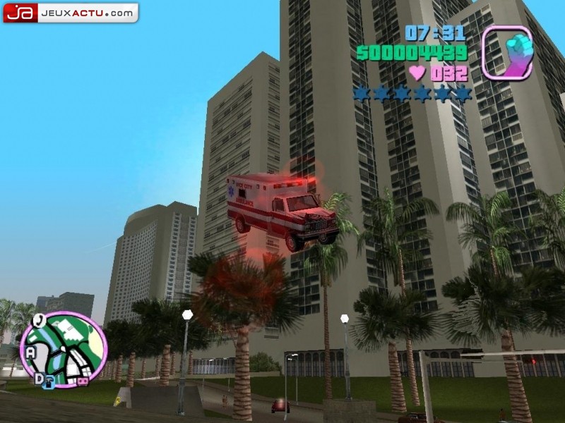 Grand Theft Auto : Vice City