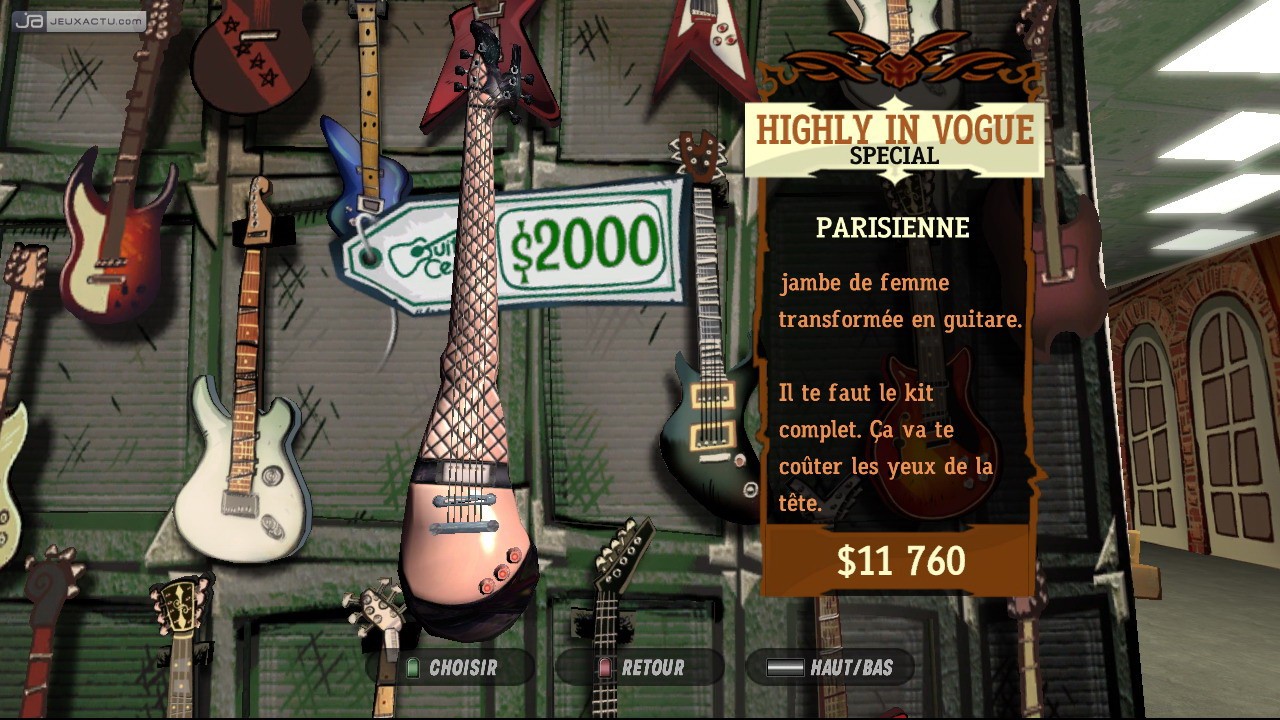 Guitar Hero III : Legends of Rock