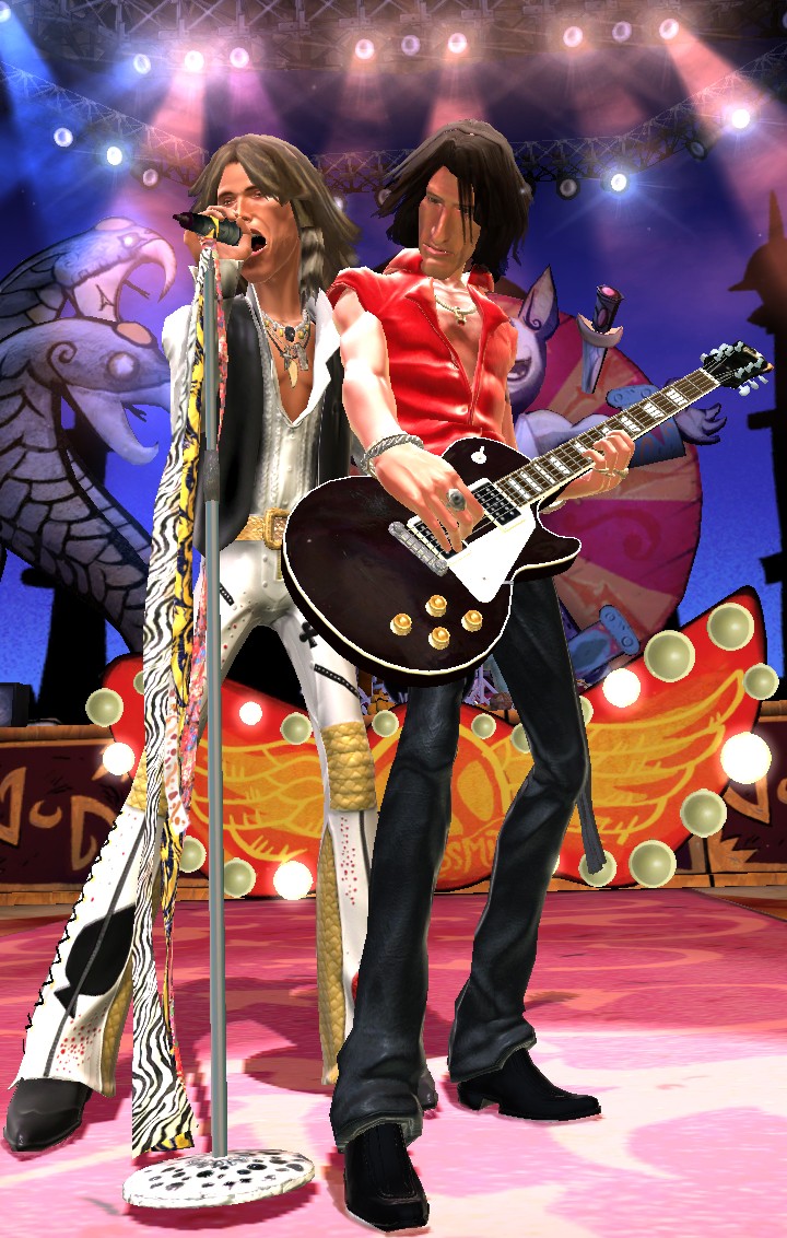 Guitar Hero : Aerosmith