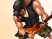 E3 08 > Guitar Hero IV : du gameplay