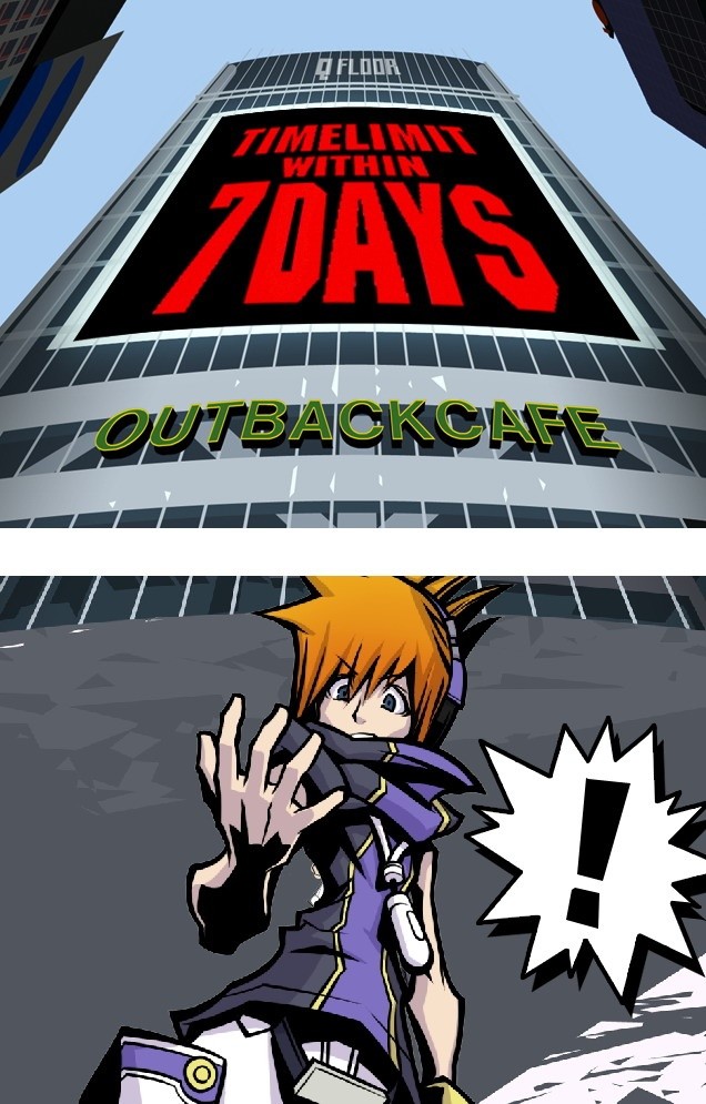 The World Ends With You
