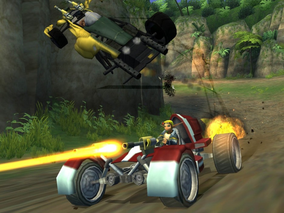 Jak X