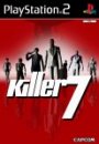 Killer7 : la jaquette PS2