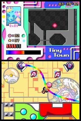 Tests - Kirby DS