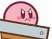 Kirby roule en artworks