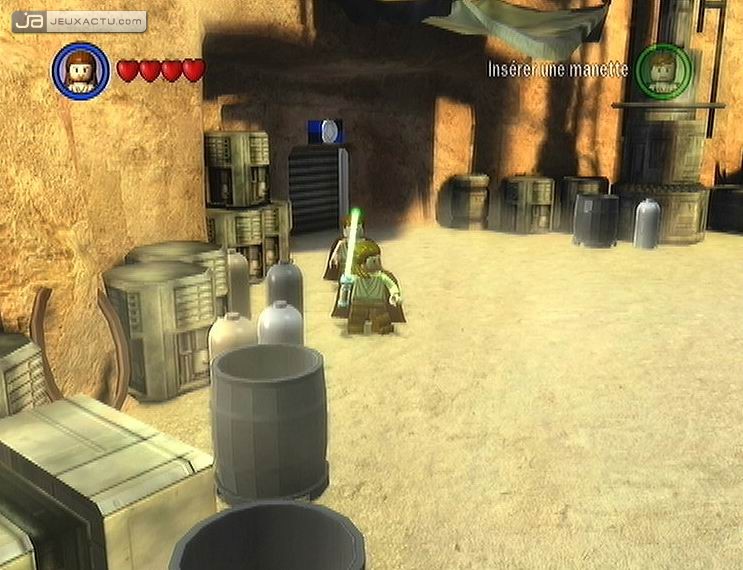 Tests - LEGO Star Wars : La Saga Compl�te