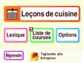 Le�ons de Cuisine : Qu'allons-nous manger aujourd'hui ?