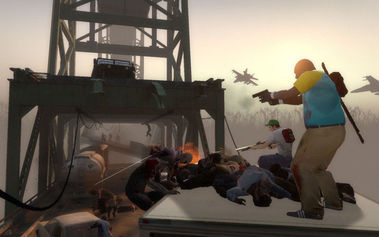 News - Left 4 Dead 2 mord en images